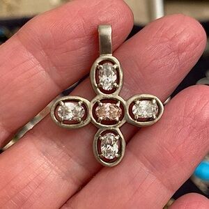 Sterling Silver Cross Pendant